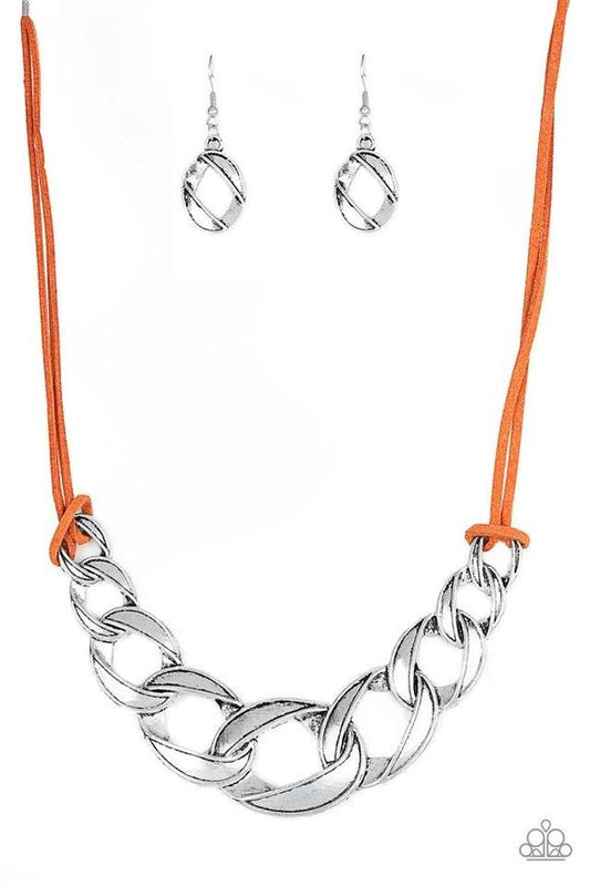 Naturally Nautical - Orange necklace