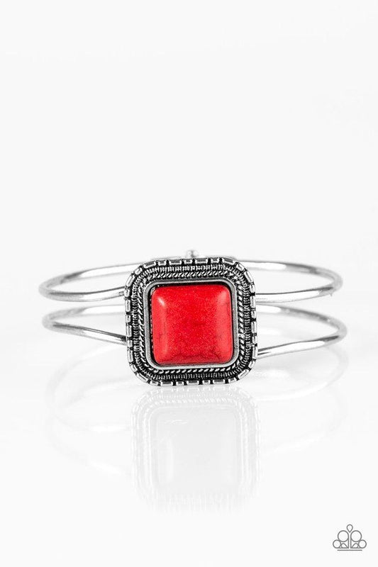 Hit A Plateau - Red Bracelet