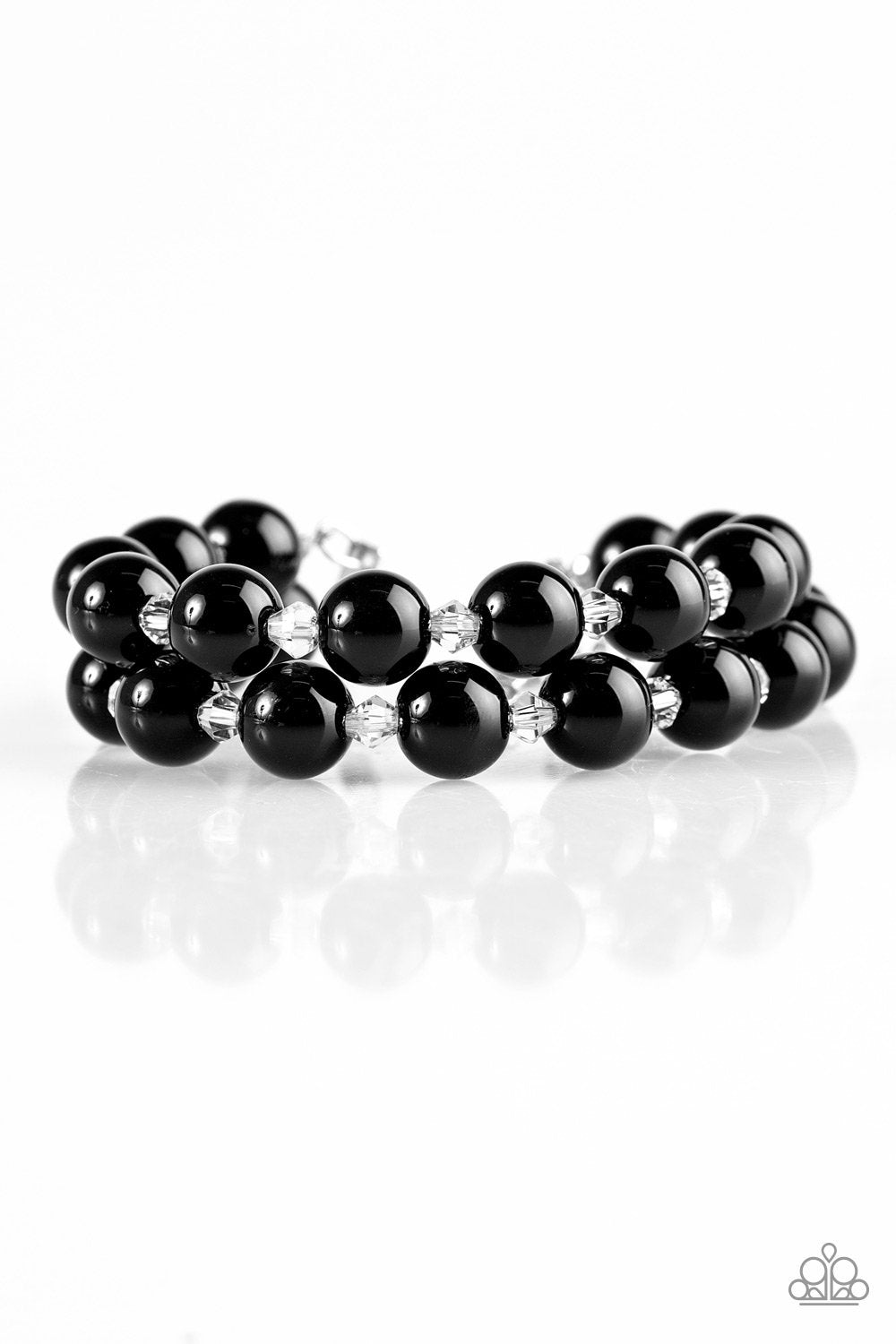 BALLROOM and Board - Black Bracelet
