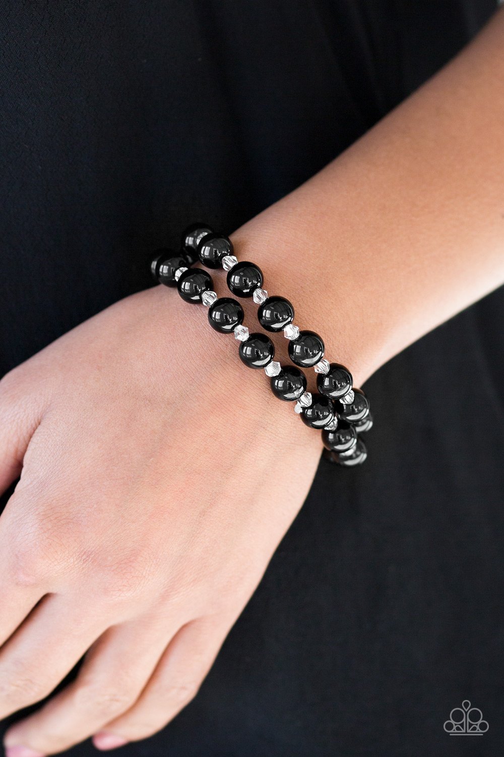 BALLROOM and Board - Black Bracelet
