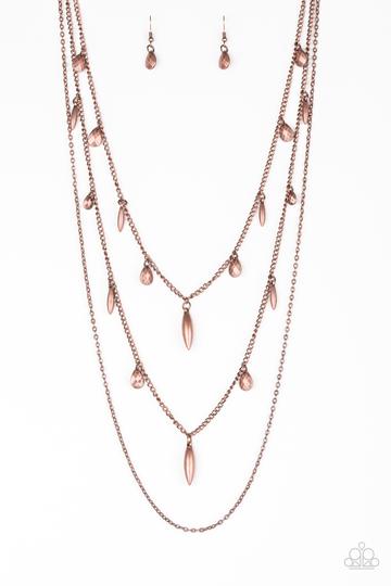 Bravo Bravado - Copper necklace