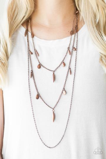 Bravo Bravado - Copper necklace