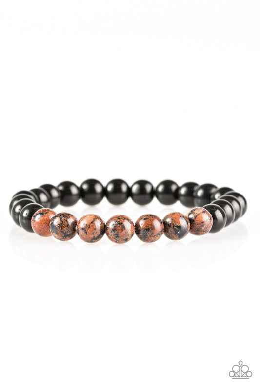 Bliss - Brown urban bracelet