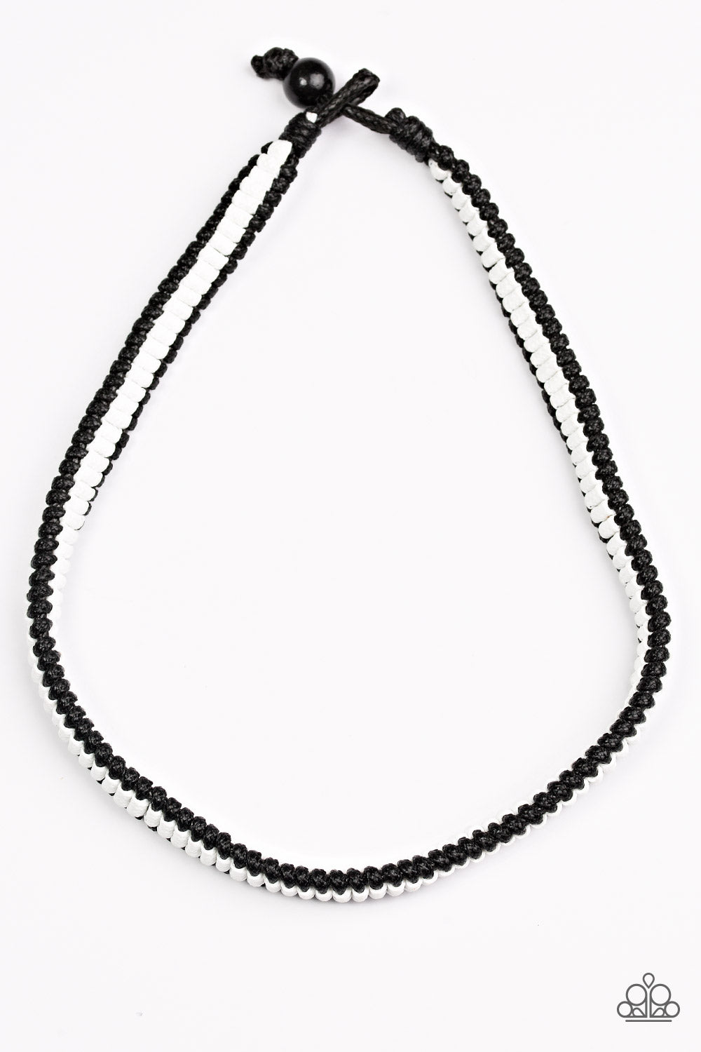 High-Speed TRAIL - White urban necklace