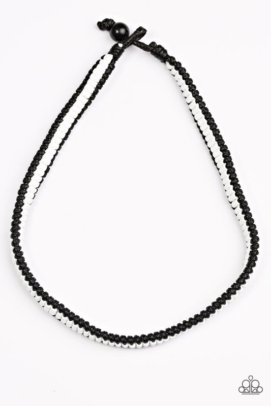 High-Speed TRAIL - White urban necklace