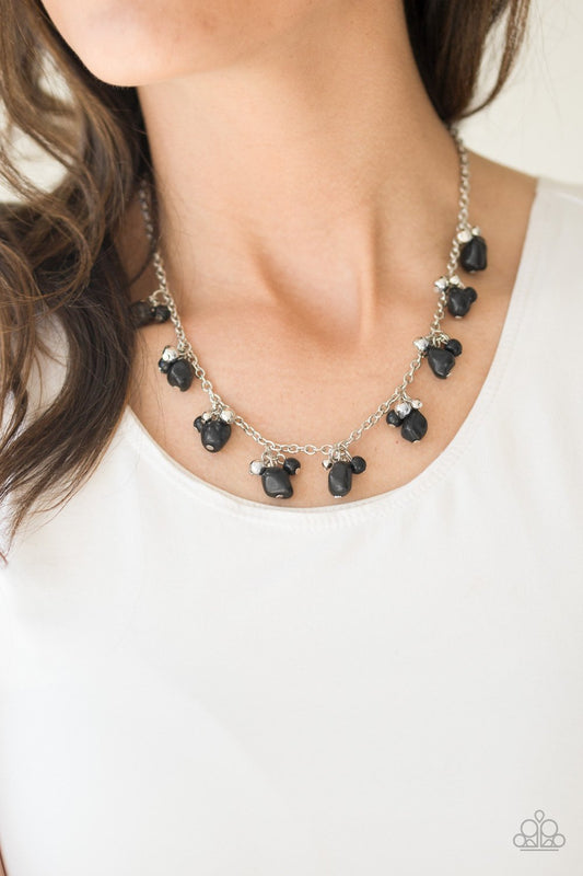 Rocky Mountain Magnificence - Black necklace