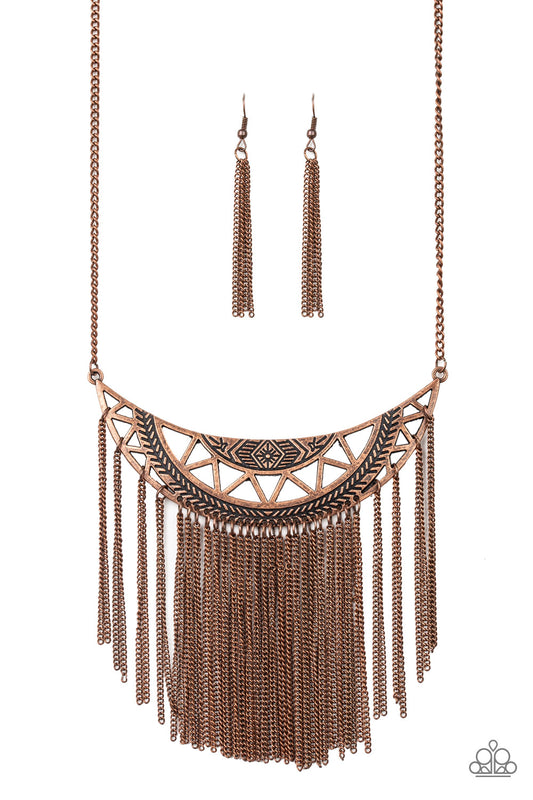 Empress Excursion - Copper necklace