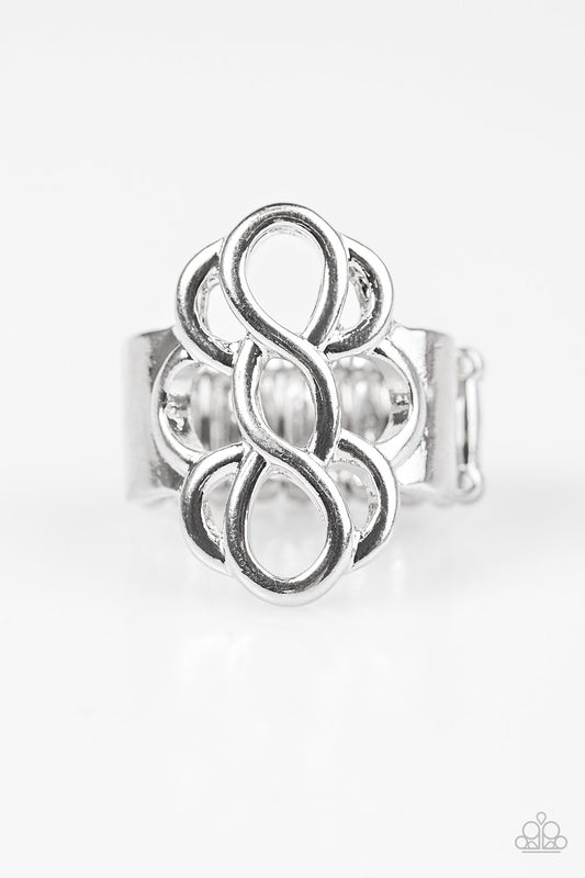 Breathe It All In - Silver ring