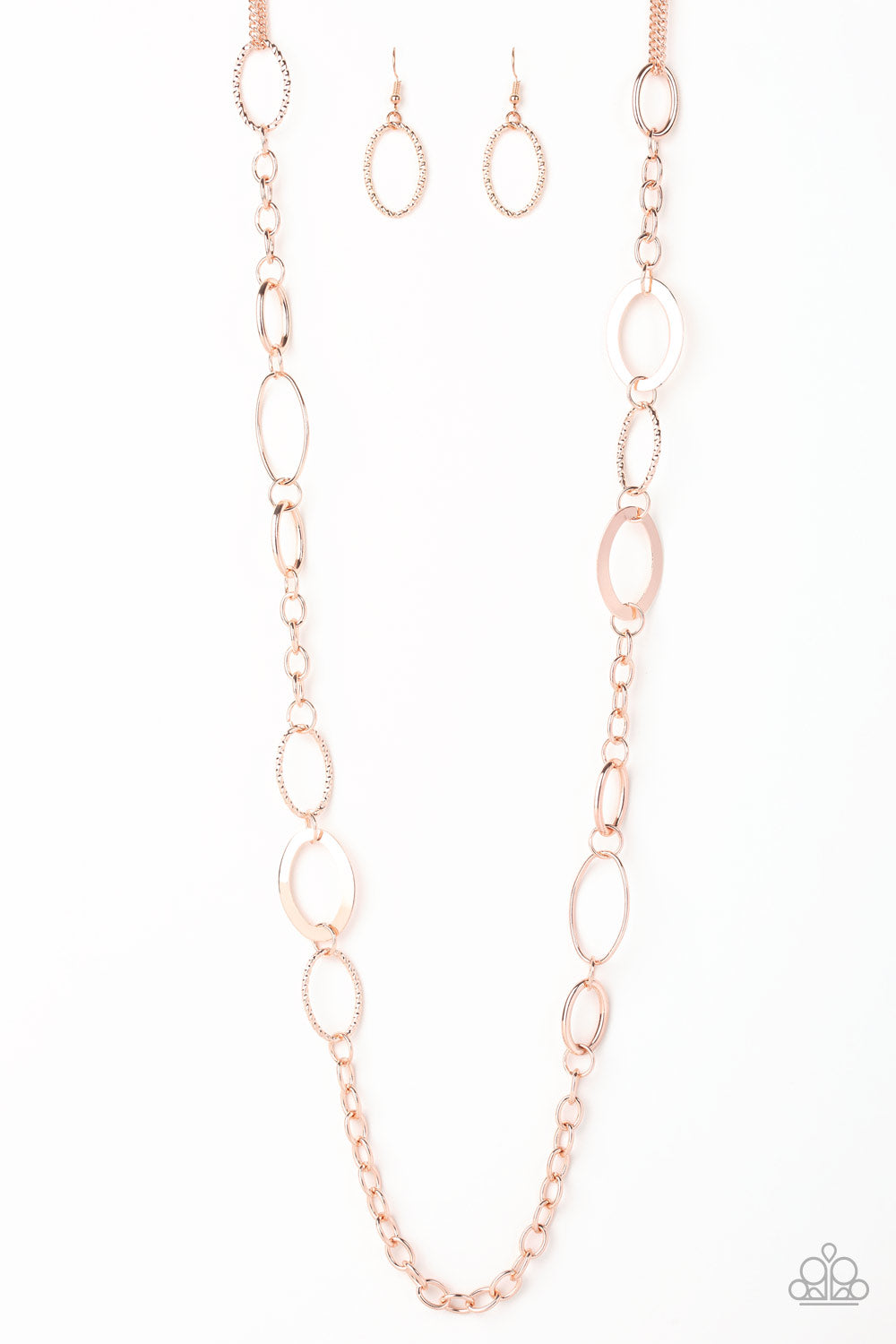 Chain Cadence - Rose Gold necklace
