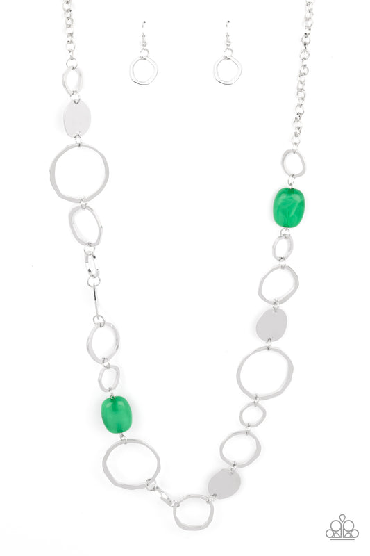 Colorful Combo - Green necklace