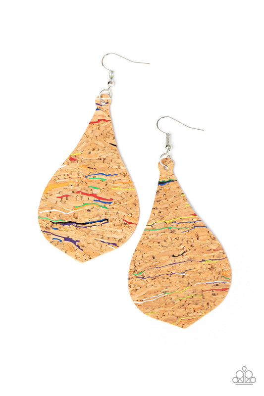 Cork Coast - Multi earrings