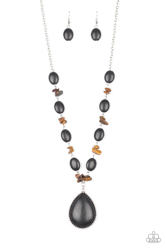 Desert Diva - Black necklace