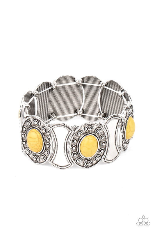 Desert Relic - Yellow bracelet