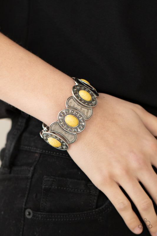 Desert Relic - Yellow bracelet