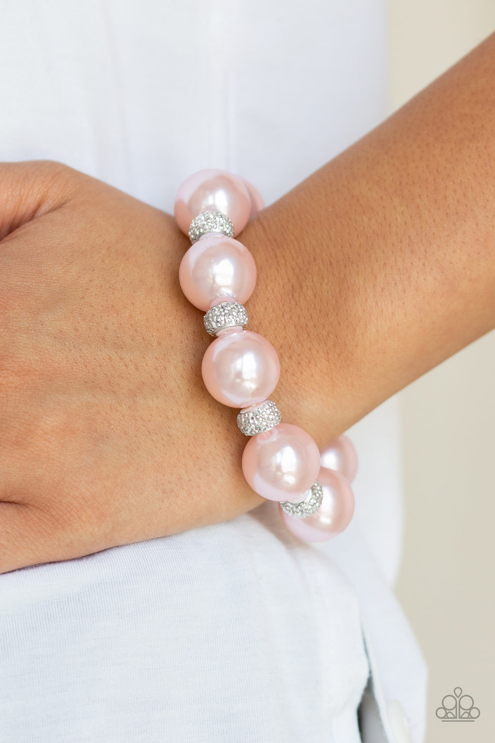 Extra Elegant - Pink bracelet