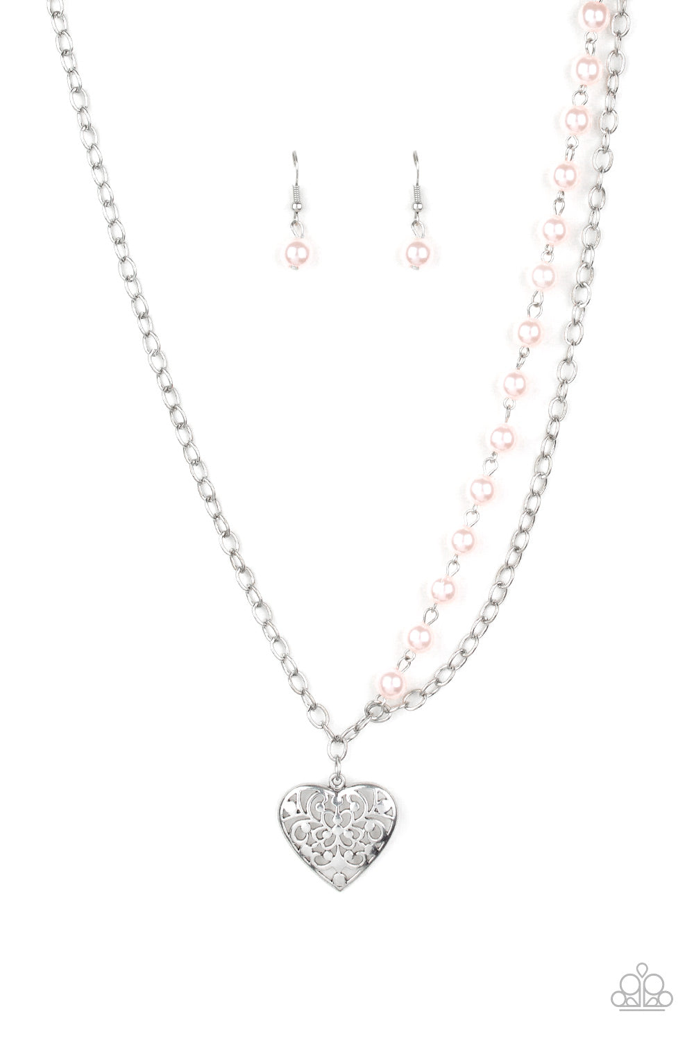 Forever In My Heart - Pink necklace
