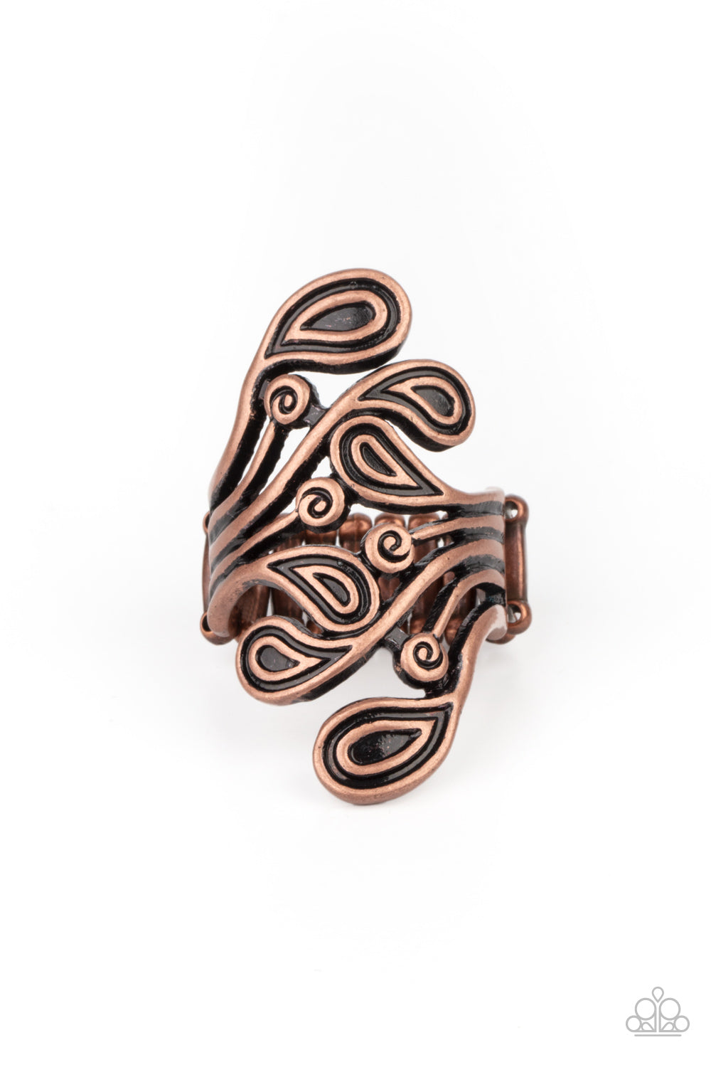 FRILL In The Blank - Copper ring