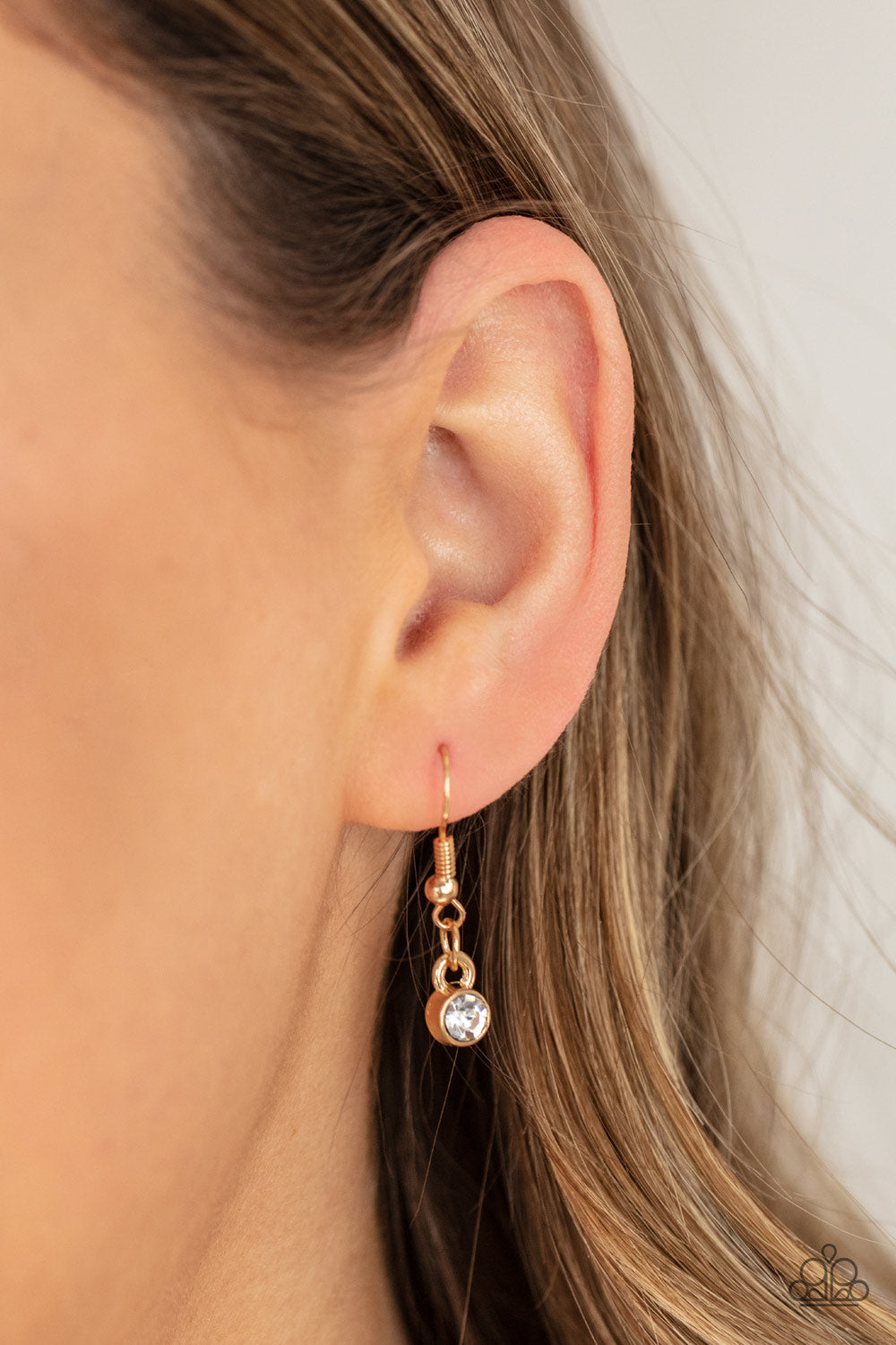 Full of Faith - Gold inspirational necklace