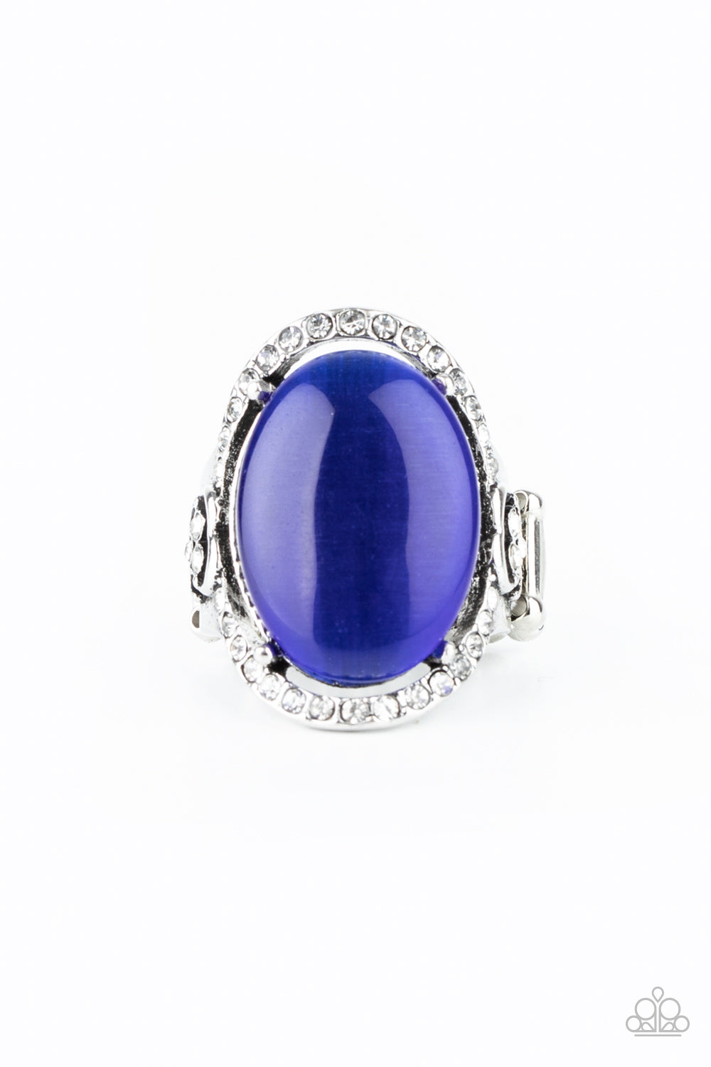 Happily Ever Enchanted - Blue moonstone ring