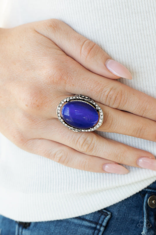 Happily Ever Enchanted - Blue moonstone ring