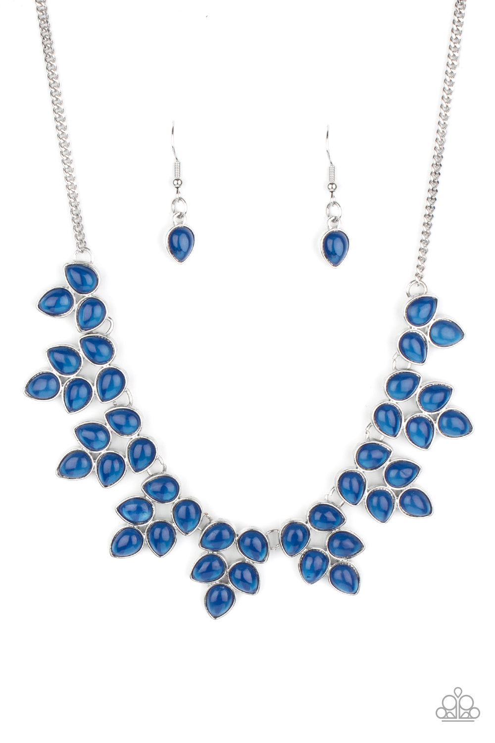Hidden Eden - Blue necklace