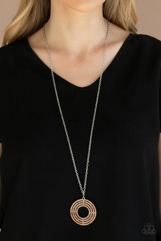 High-Value Target - Brown necklace