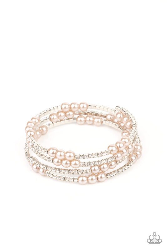 Hollywood Hospitality - Brown bracelet