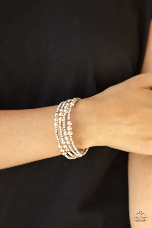 Hollywood Hospitality - Brown bracelet