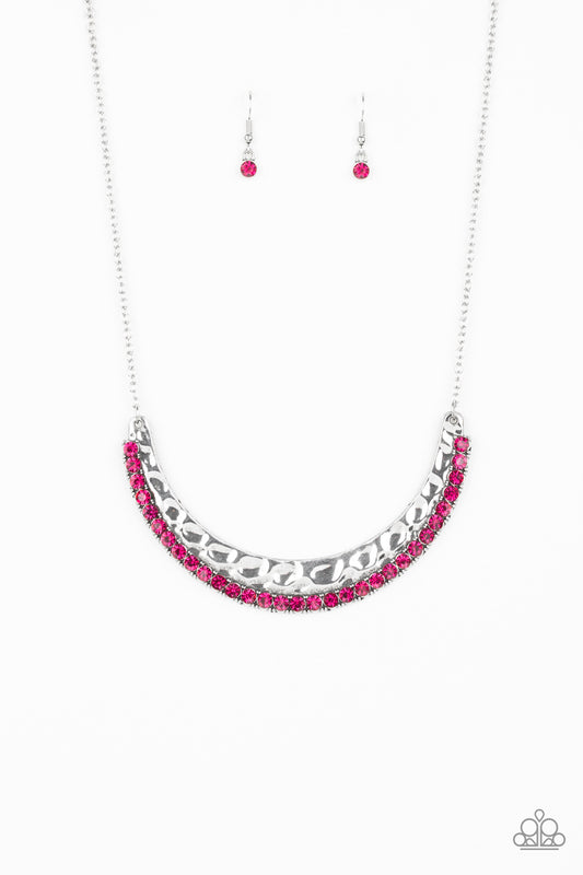 Impressive - Pink necklace