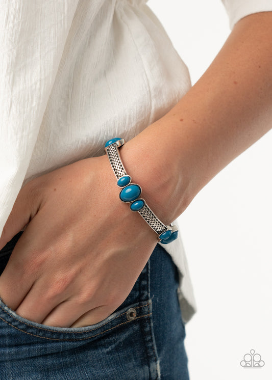 Instant Zen - Blue bracelet