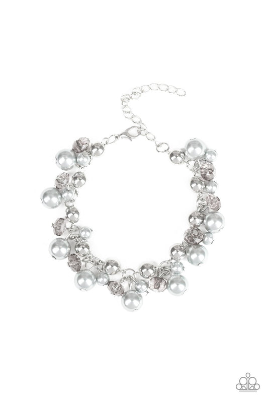 Kensington Kiss - Silver Bracelet