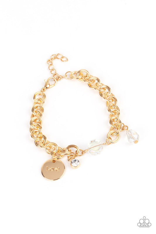 Lovable Luster - Gold bracelet
