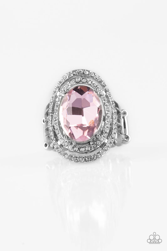 Making History - Pink ring