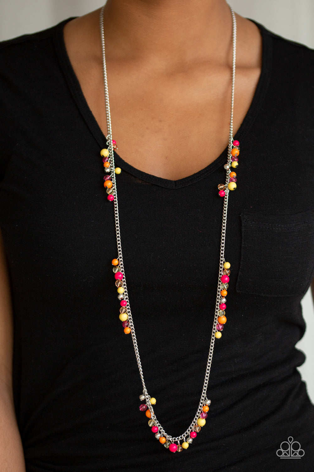 Miami Mojito - Multicolor necklace