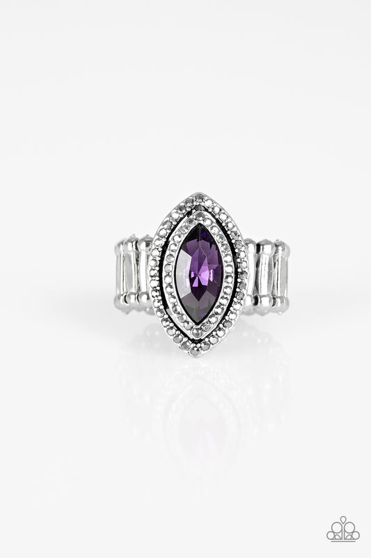 Modern Millionaire - Purple ring