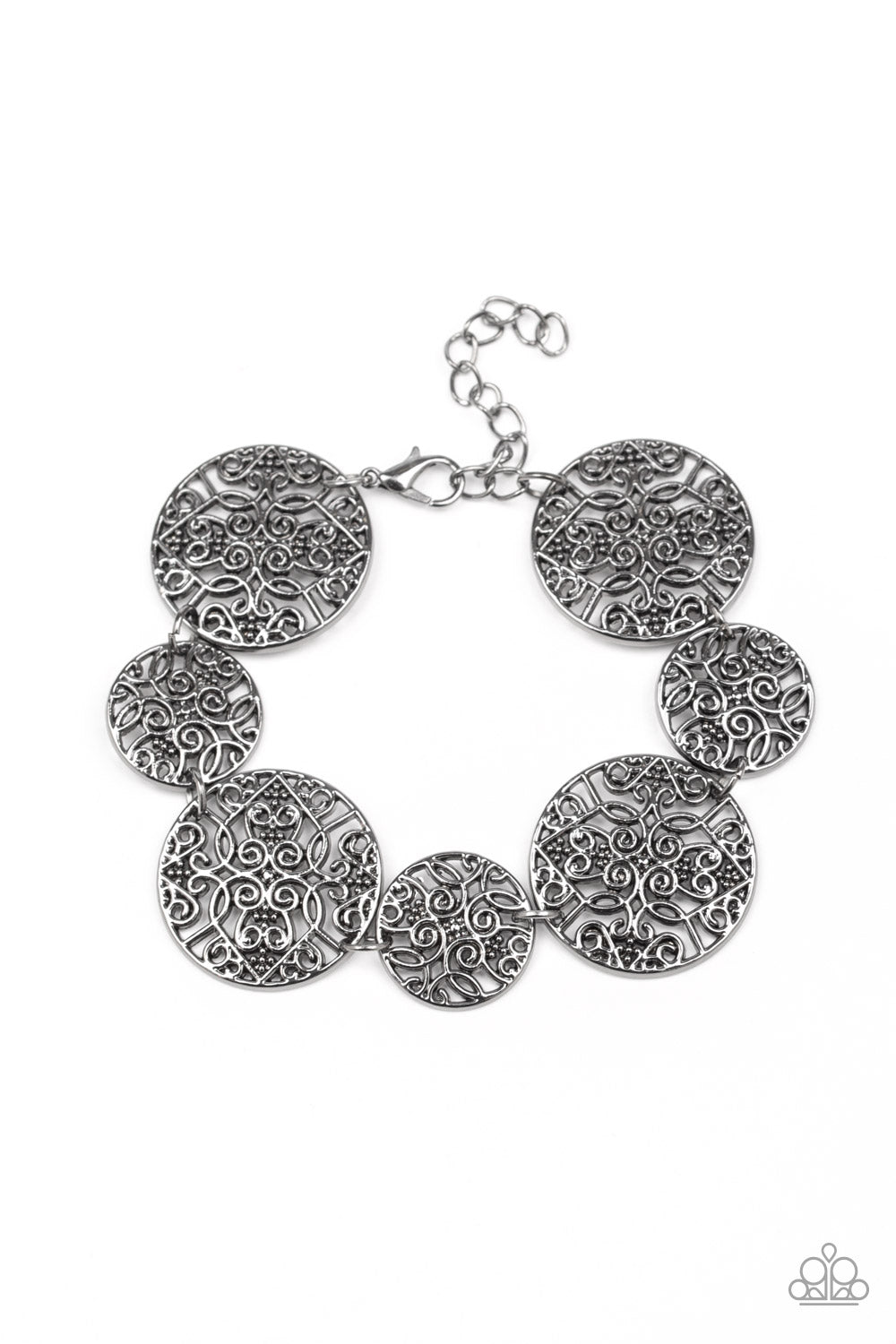 Malibu Idol - Black necklace w/ matching bracelet