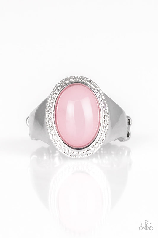 Mystically Malibu - Pink ring