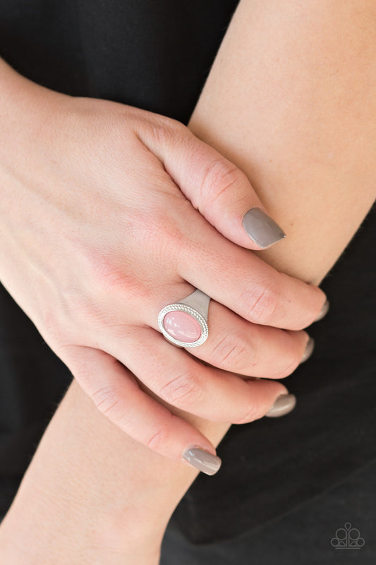 Mystically Malibu - Pink ring