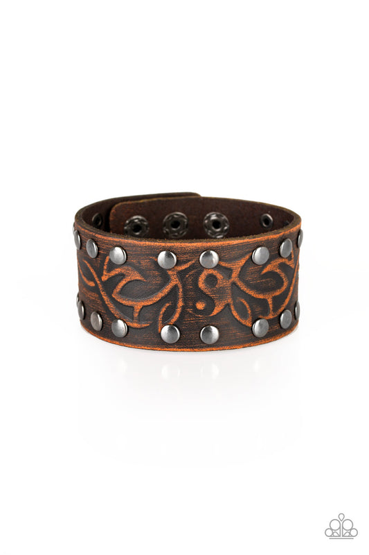 Nature Guide - Brown urban bracelet