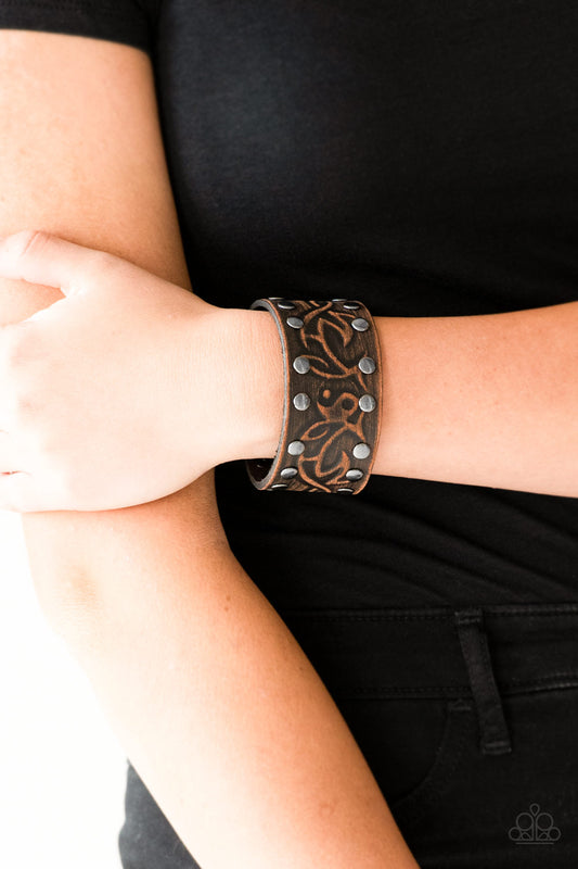 Nature Guide - Brown urban bracelet