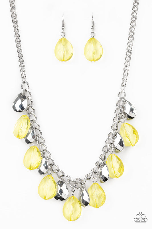 No Tears Left To Cry - Yellow necklace