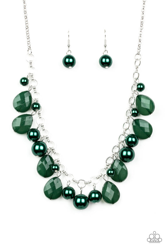 Pacific Posh - Green necklace
