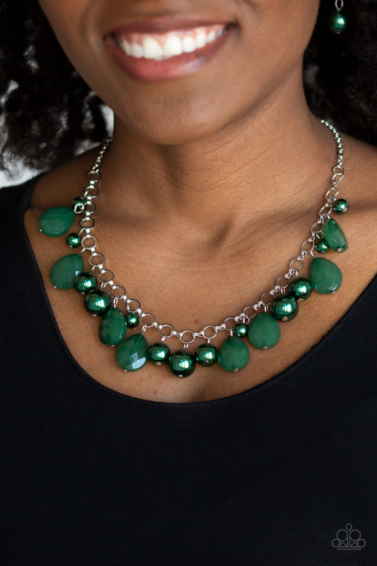 Pacific Posh - Green necklace