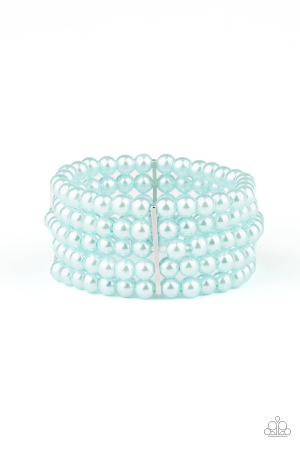 Pearl Bliss - Blue bracelet