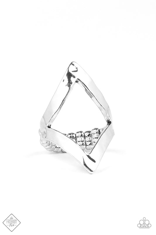 Point Out The Obvious - Silver ring