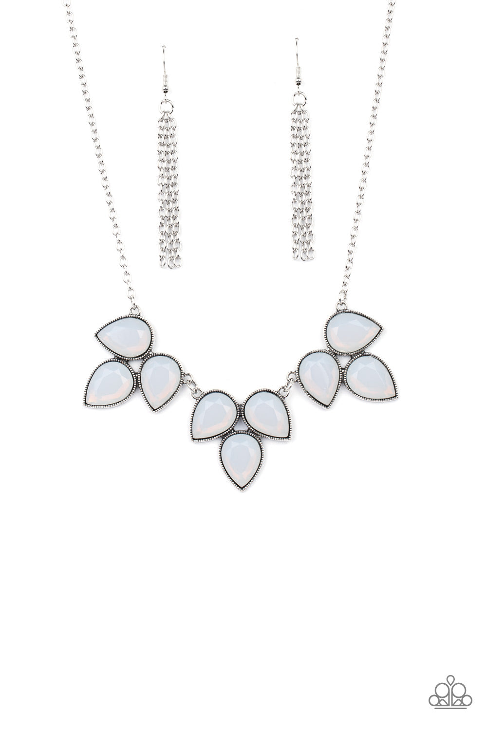 Prairie Fairytale - White necklace