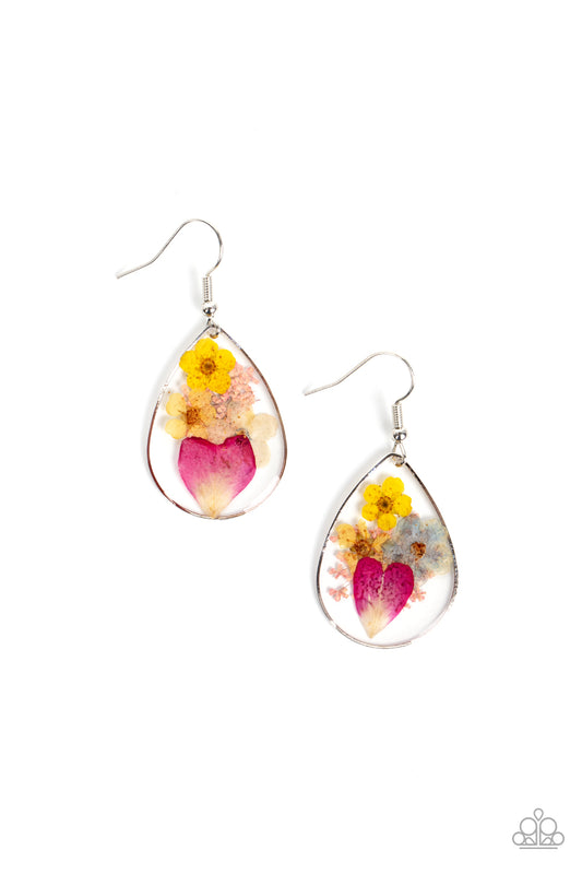 Prim and PRAIRIE - Multicolor Glassy Earrings