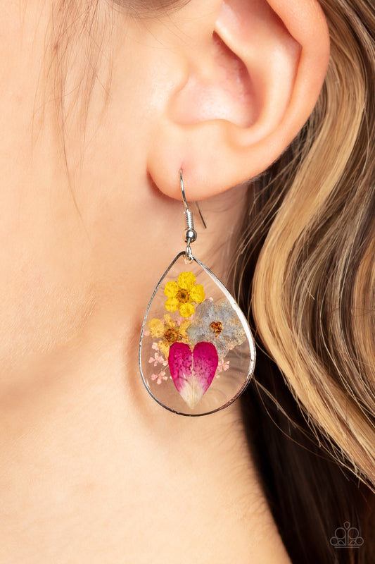 Prim and PRAIRIE - Multicolor Glassy Earrings