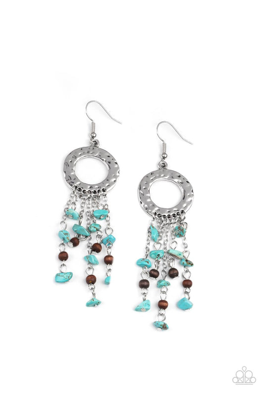 Primal Prestige - Blue earrings