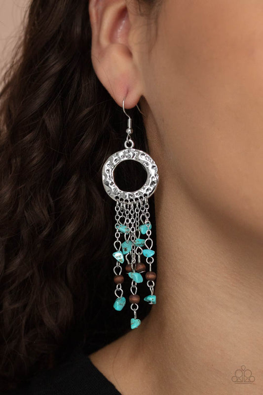 Primal Prestige - Blue earrings